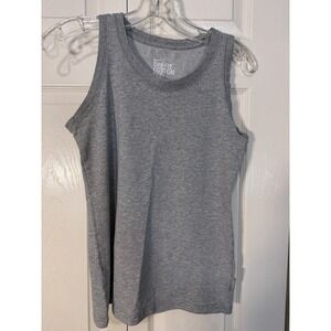 Nike Dri-Fit Tank Women's Gray Size Small